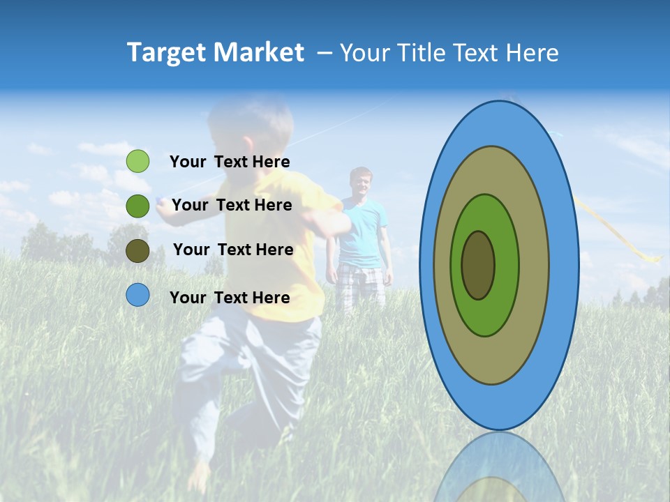 Nature Grass Outdoors PowerPoint Template