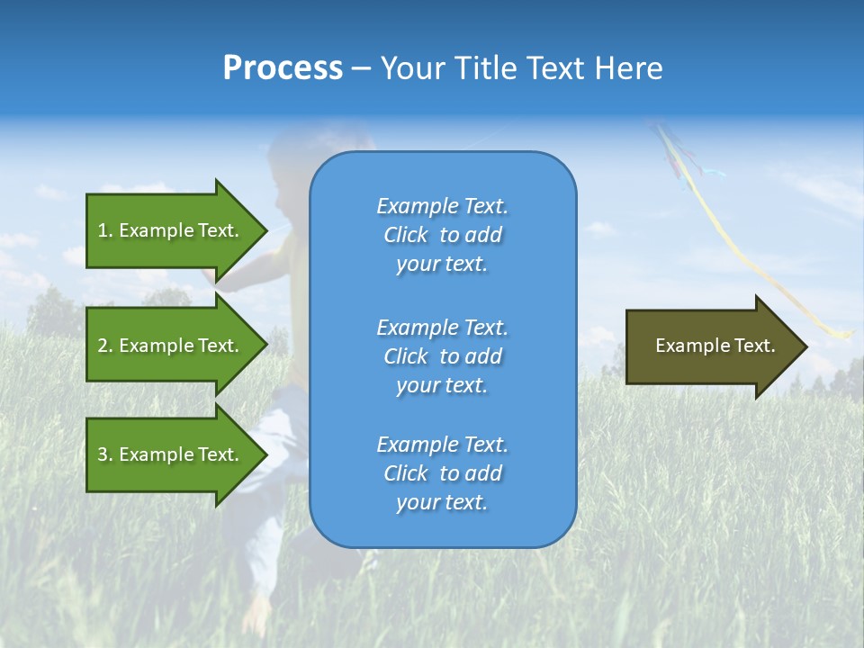 Nature Grass Outdoors PowerPoint Template