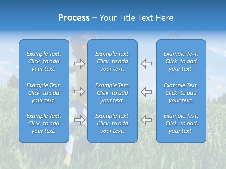 Nature Grass Outdoors PowerPoint Template