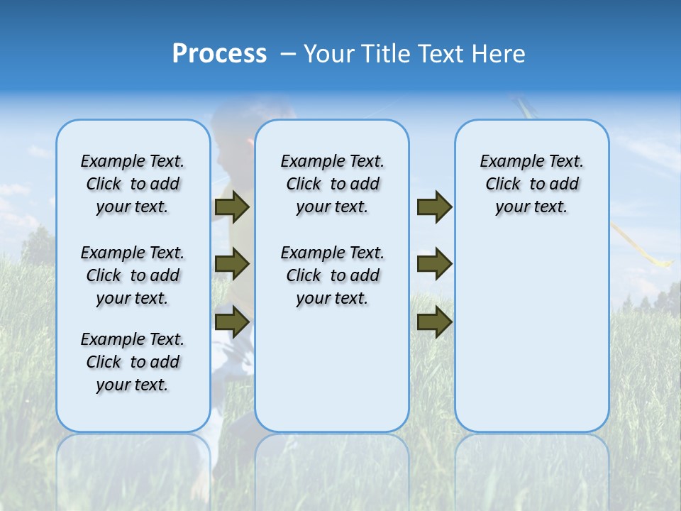 Nature Grass Outdoors PowerPoint Template