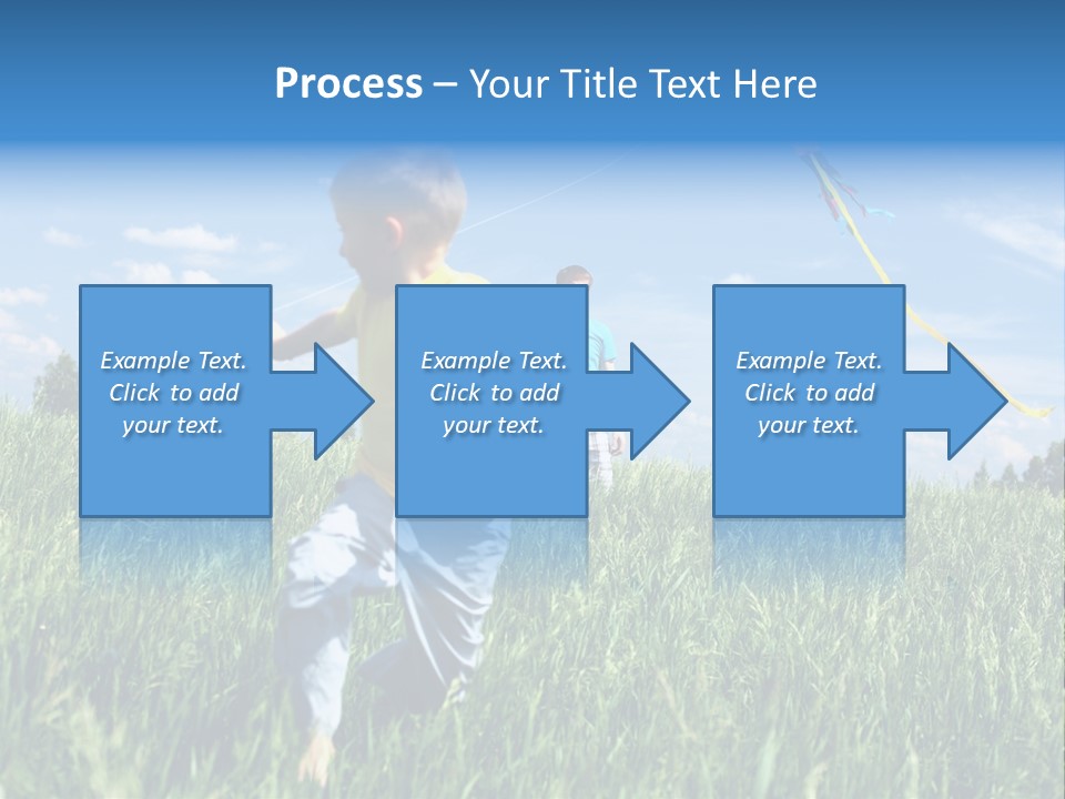 Nature Grass Outdoors PowerPoint Template