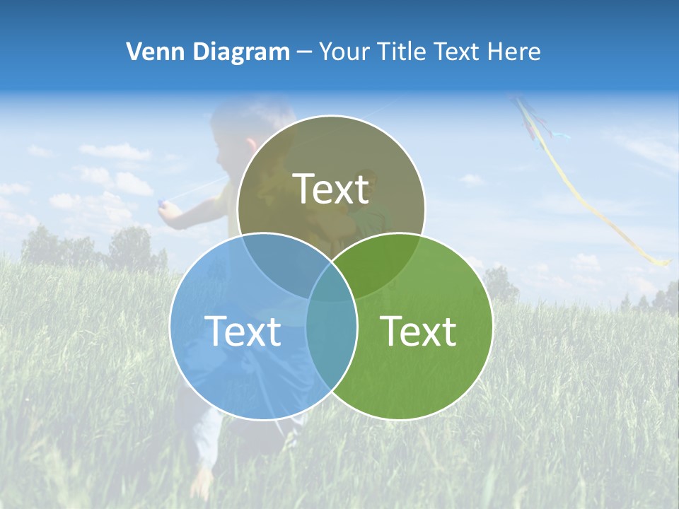 Nature Grass Outdoors PowerPoint Template