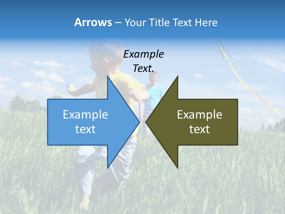 Nature Grass Outdoors PowerPoint Template