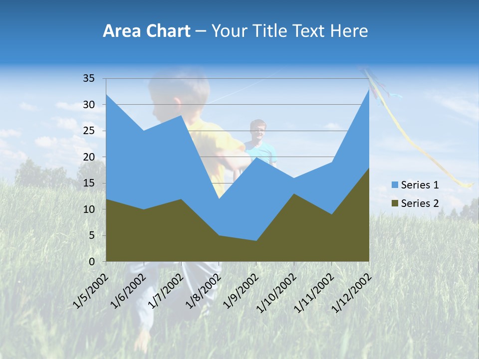 Nature Grass Outdoors PowerPoint Template