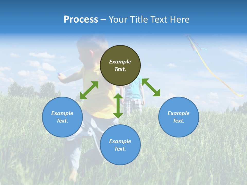 Nature Grass Outdoors PowerPoint Template