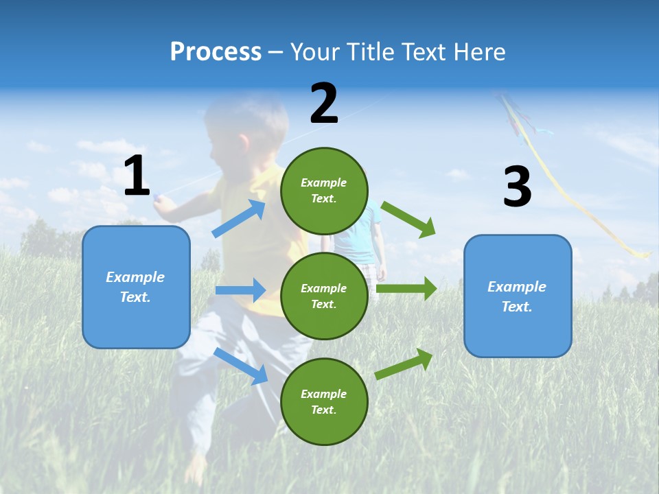 Nature Grass Outdoors PowerPoint Template