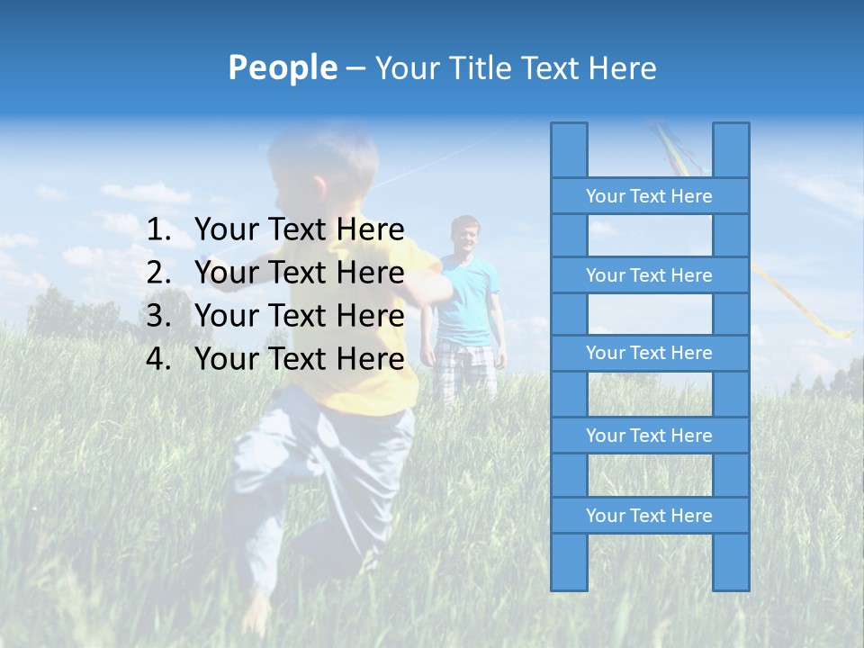 Nature Grass Outdoors PowerPoint Template