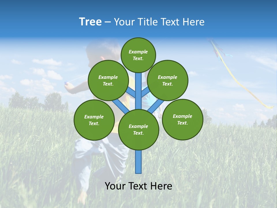 Nature Grass Outdoors PowerPoint Template