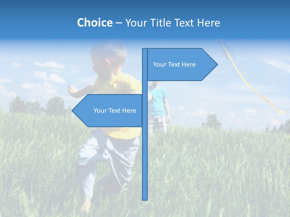 Nature Grass Outdoors PowerPoint Template