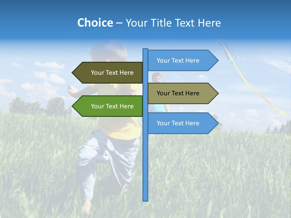 Nature Grass Outdoors PowerPoint Template