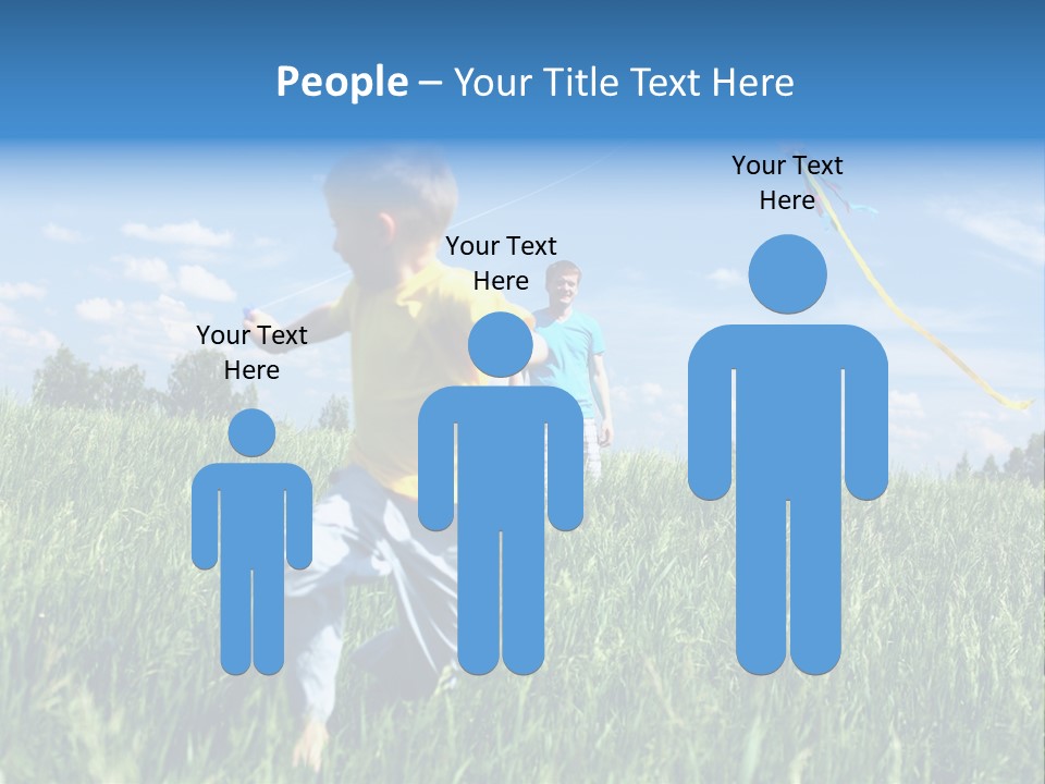 Nature Grass Outdoors PowerPoint Template