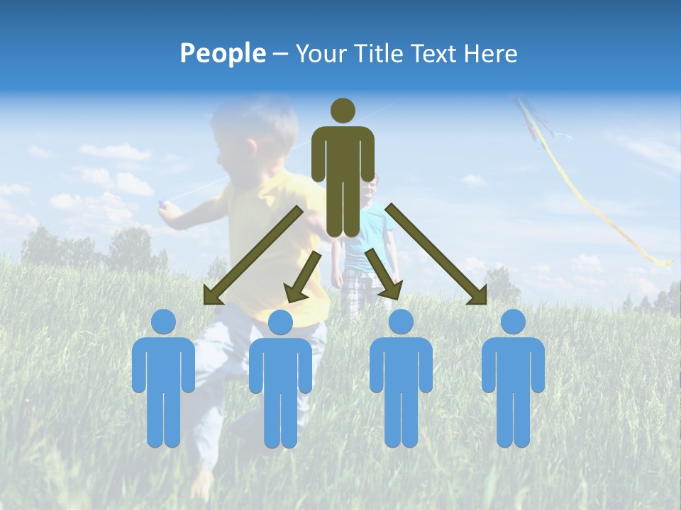 Nature Grass Outdoors PowerPoint Template