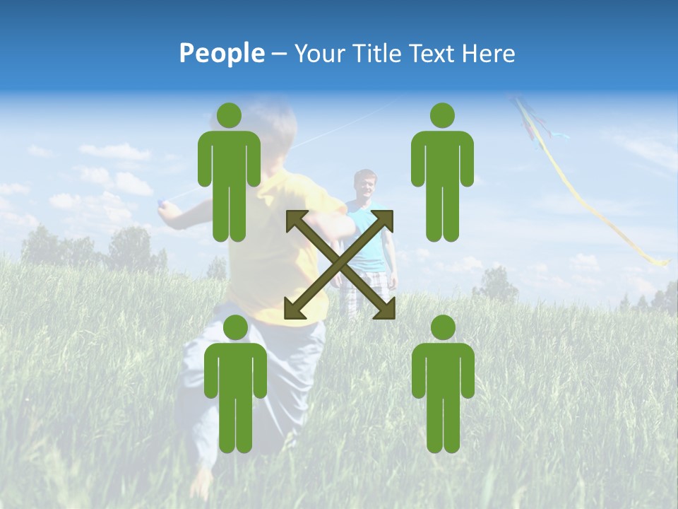 Nature Grass Outdoors PowerPoint Template