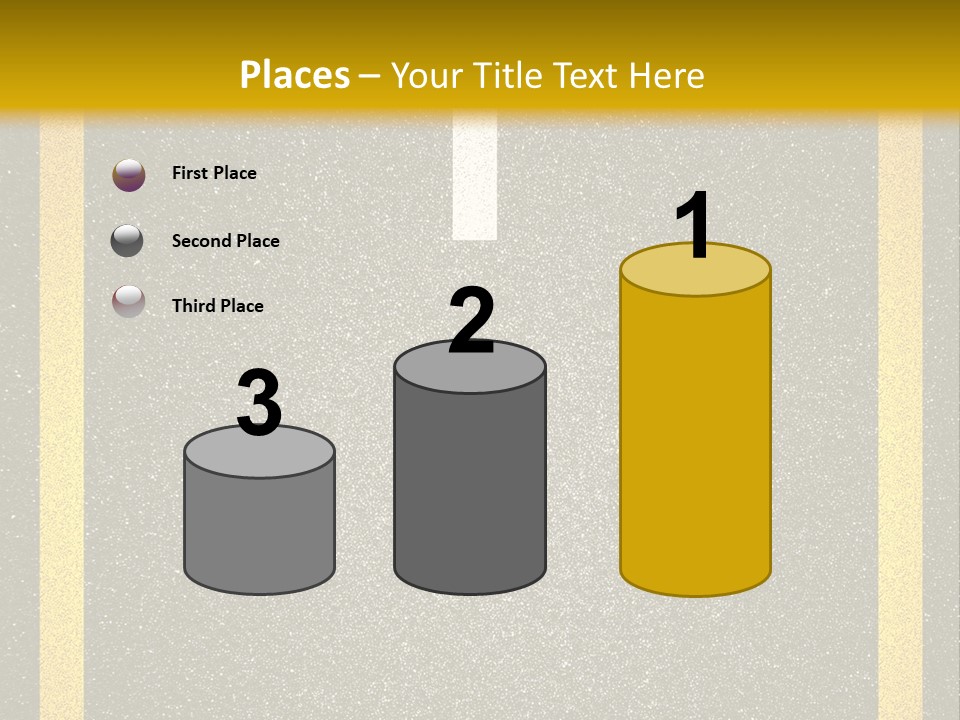 Tarmac Motion Scrap PowerPoint Template