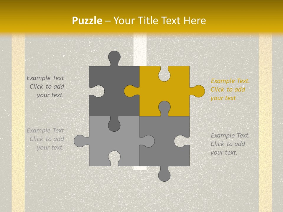 Tarmac Motion Scrap PowerPoint Template