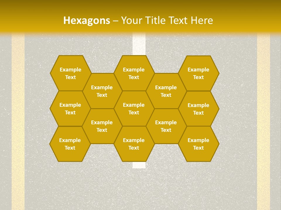 Tarmac Motion Scrap PowerPoint Template