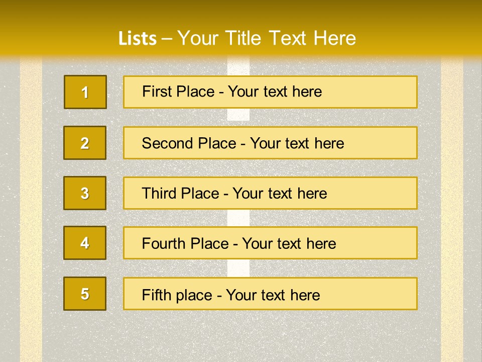 Tarmac Motion Scrap PowerPoint Template
