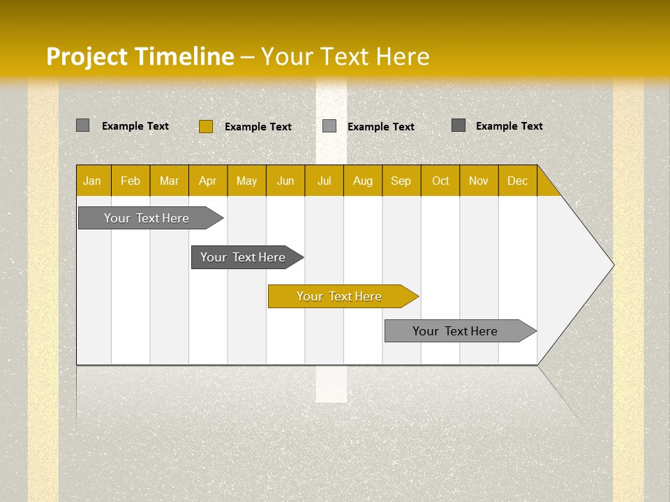 Tarmac Motion Scrap PowerPoint Template