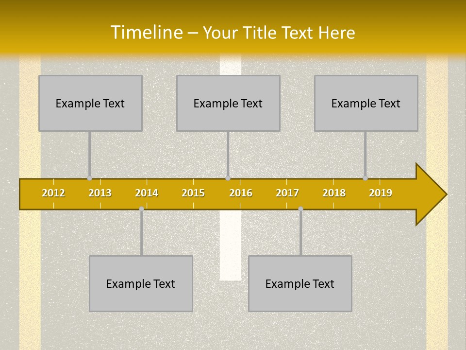 Tarmac Motion Scrap PowerPoint Template