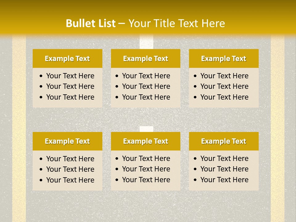 Tarmac Motion Scrap PowerPoint Template
