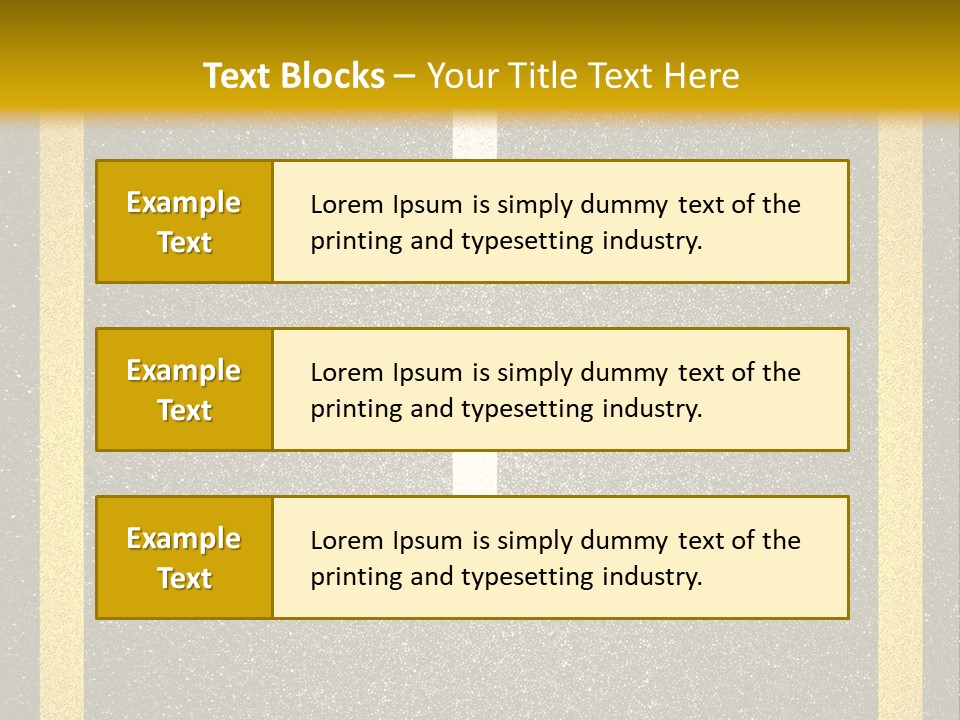 Tarmac Motion Scrap PowerPoint Template