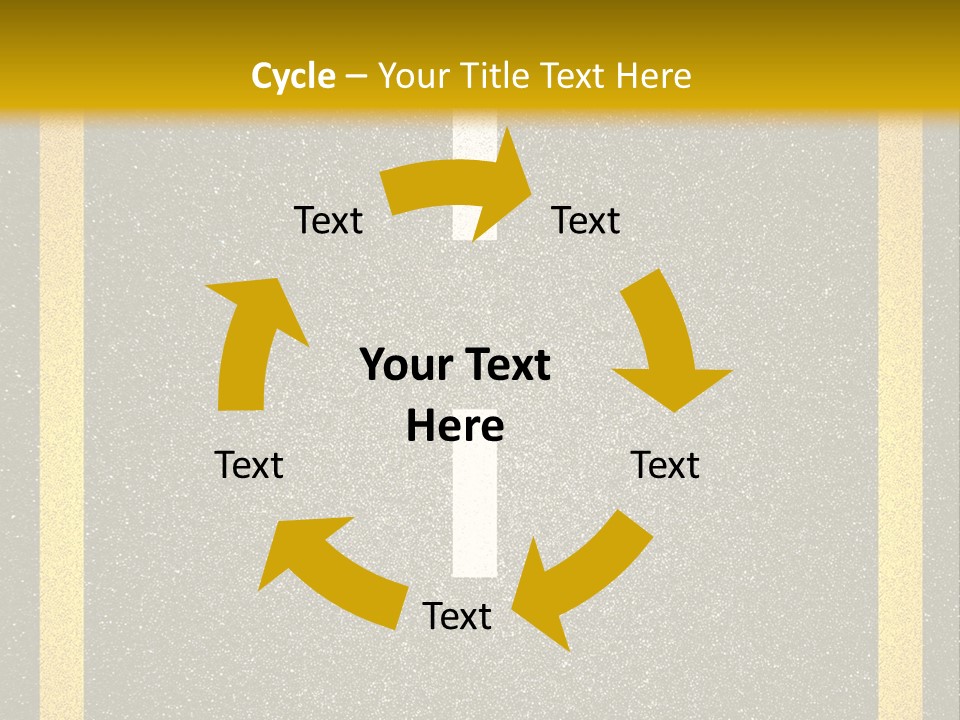 Tarmac Motion Scrap PowerPoint Template