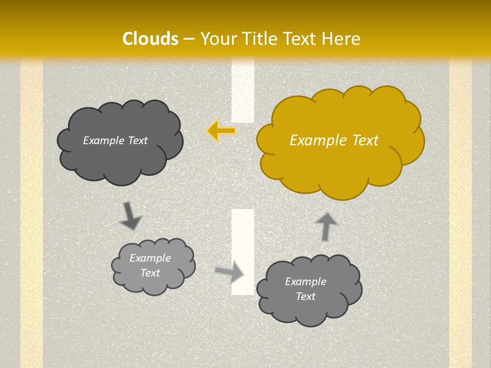 Tarmac Motion Scrap PowerPoint Template