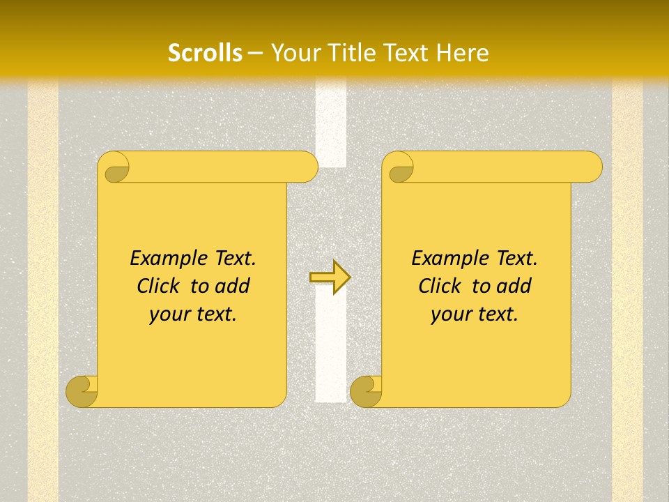 Tarmac Motion Scrap PowerPoint Template