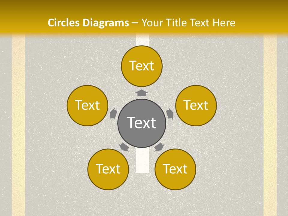 Tarmac Motion Scrap PowerPoint Template