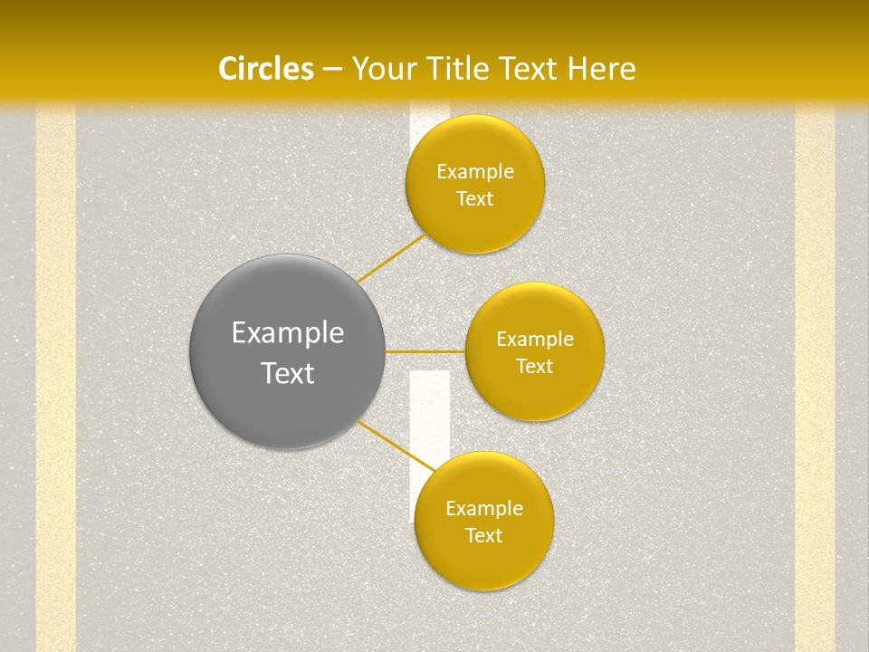Tarmac Motion Scrap PowerPoint Template