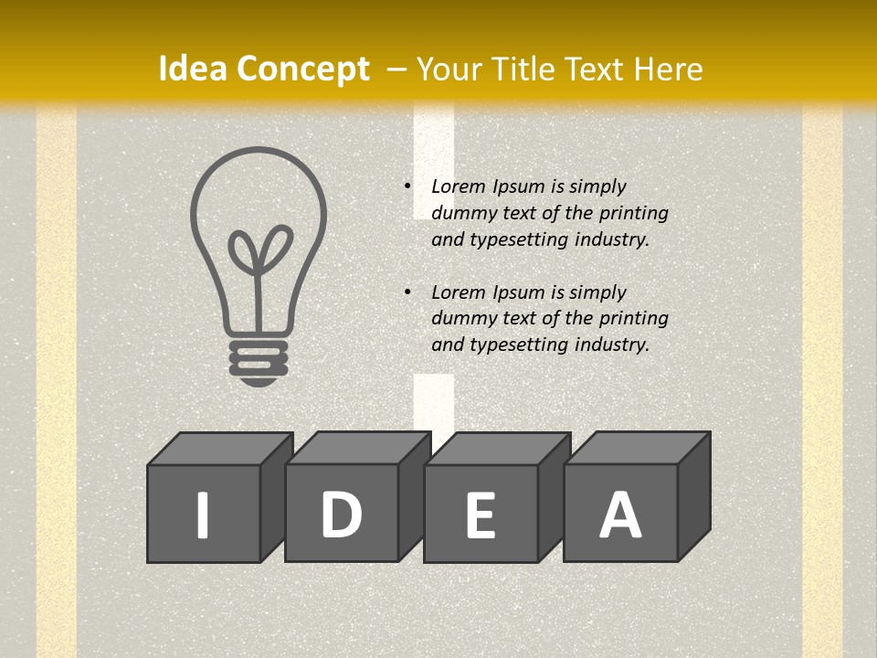 Tarmac Motion Scrap PowerPoint Template