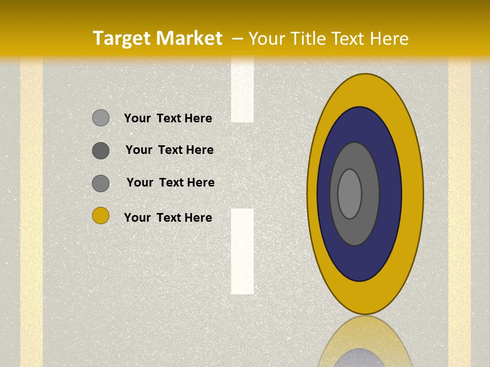 Tarmac Motion Scrap PowerPoint Template