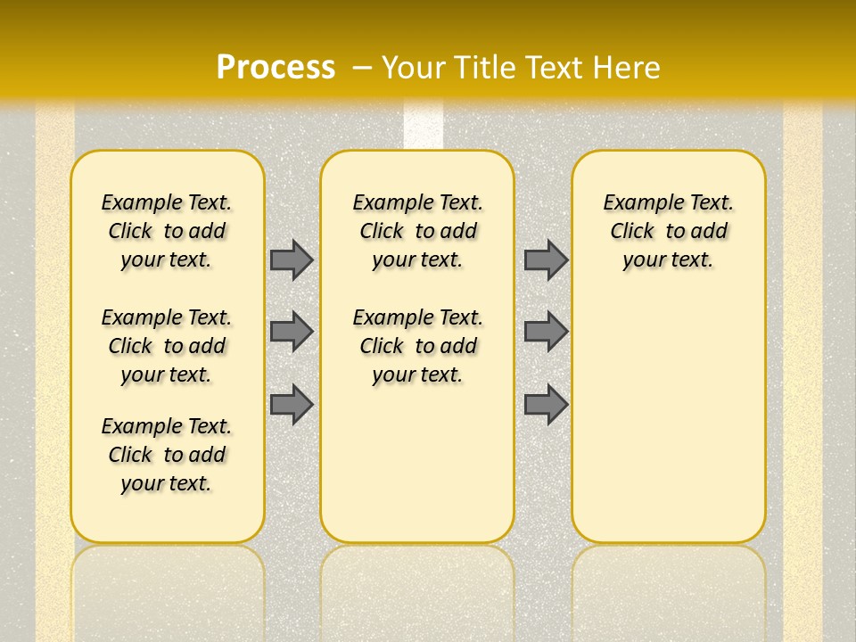 Tarmac Motion Scrap PowerPoint Template