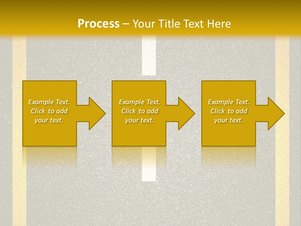 Tarmac Motion Scrap PowerPoint Template