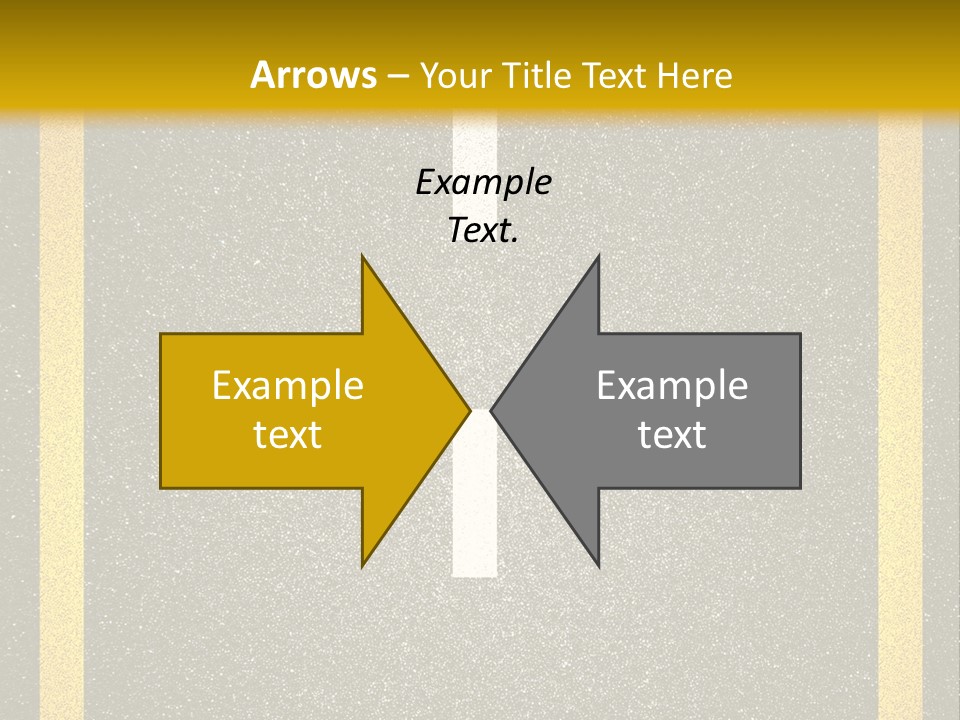 Tarmac Motion Scrap PowerPoint Template