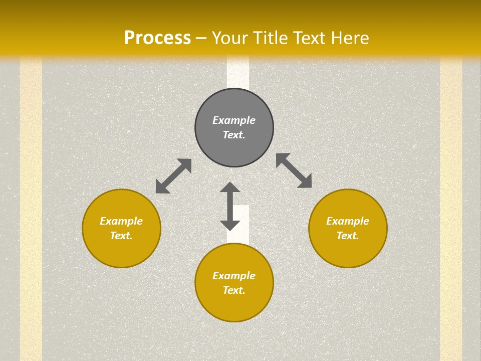 Tarmac Motion Scrap PowerPoint Template