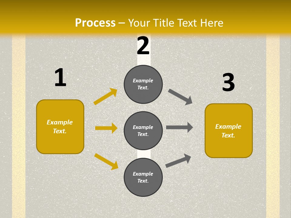 Tarmac Motion Scrap PowerPoint Template