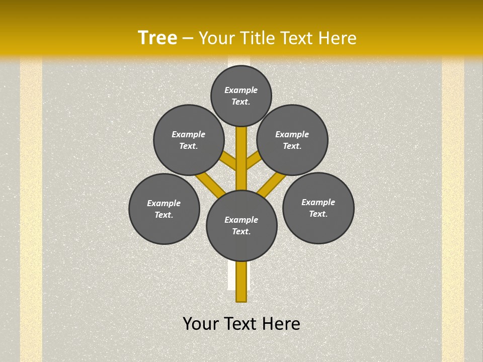 Tarmac Motion Scrap PowerPoint Template