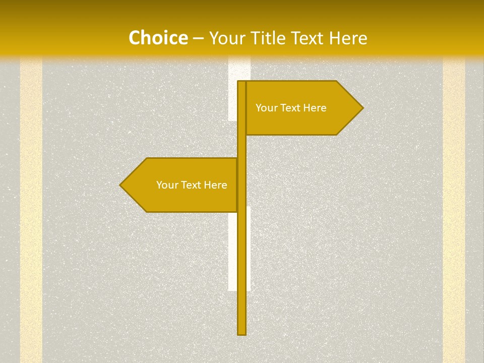Tarmac Motion Scrap PowerPoint Template