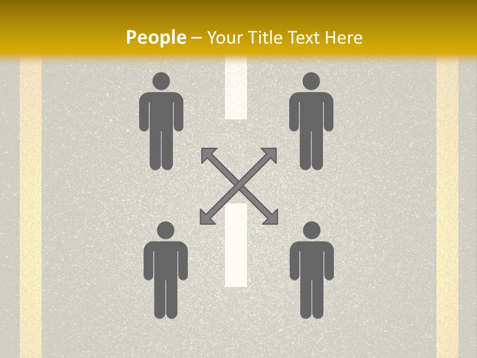 Tarmac Motion Scrap PowerPoint Template