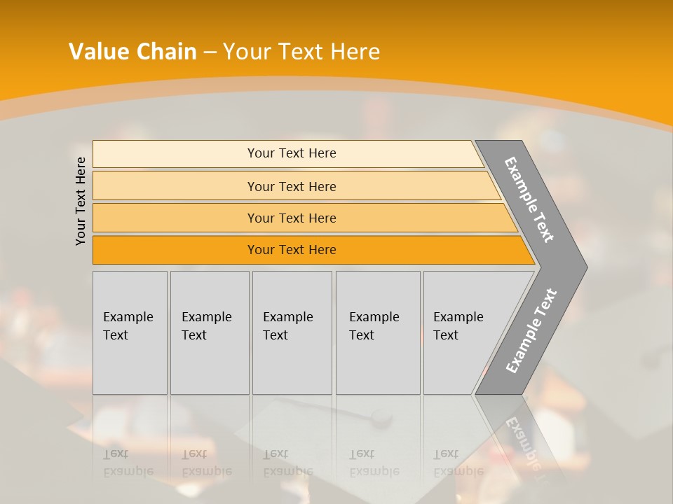 Behind Achievement Graduation PowerPoint Template