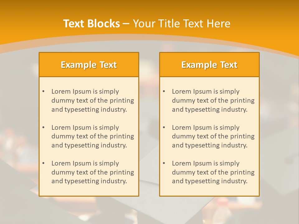 Behind Achievement Graduation PowerPoint Template