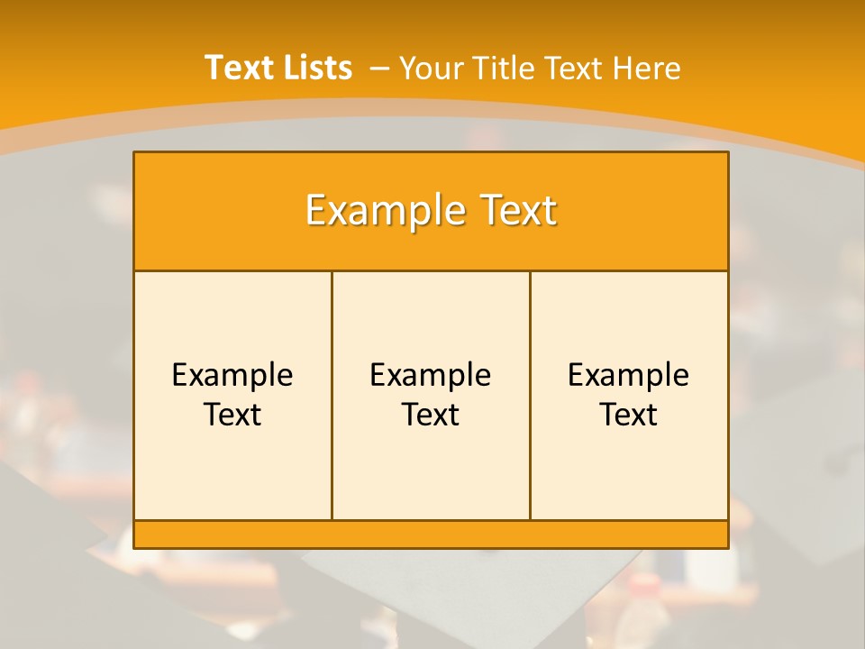 Behind Achievement Graduation PowerPoint Template