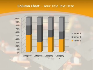 Behind Achievement Graduation PowerPoint Template