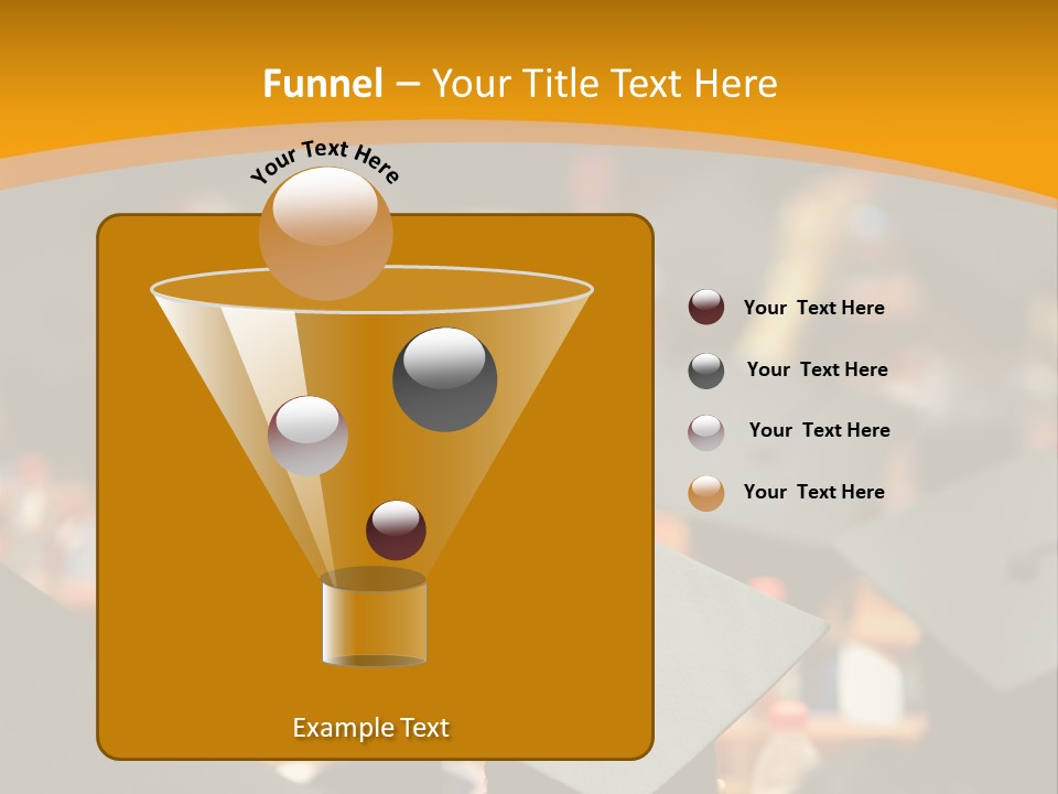 Behind Achievement Graduation PowerPoint Template