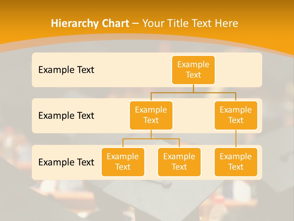 Behind Achievement Graduation PowerPoint Template