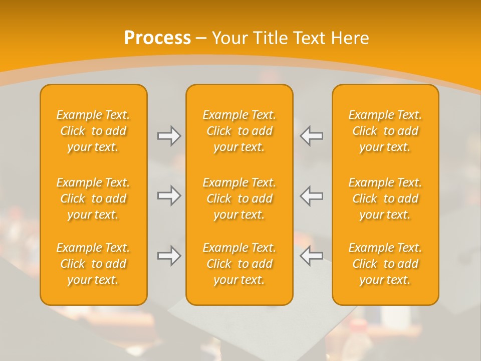 Behind Achievement Graduation PowerPoint Template