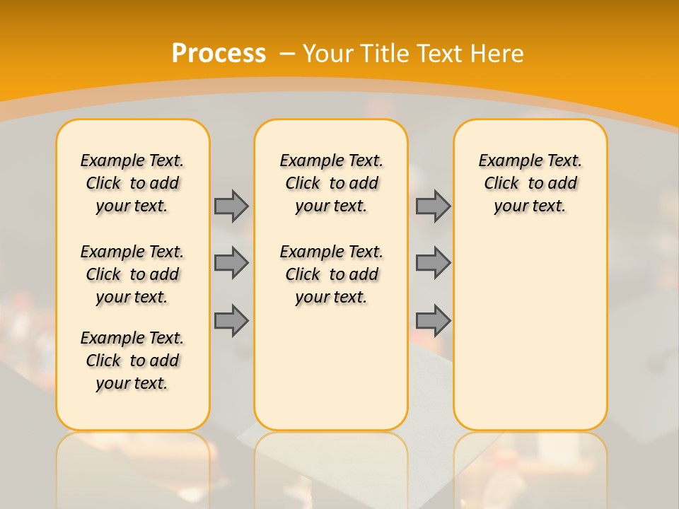 Behind Achievement Graduation PowerPoint Template