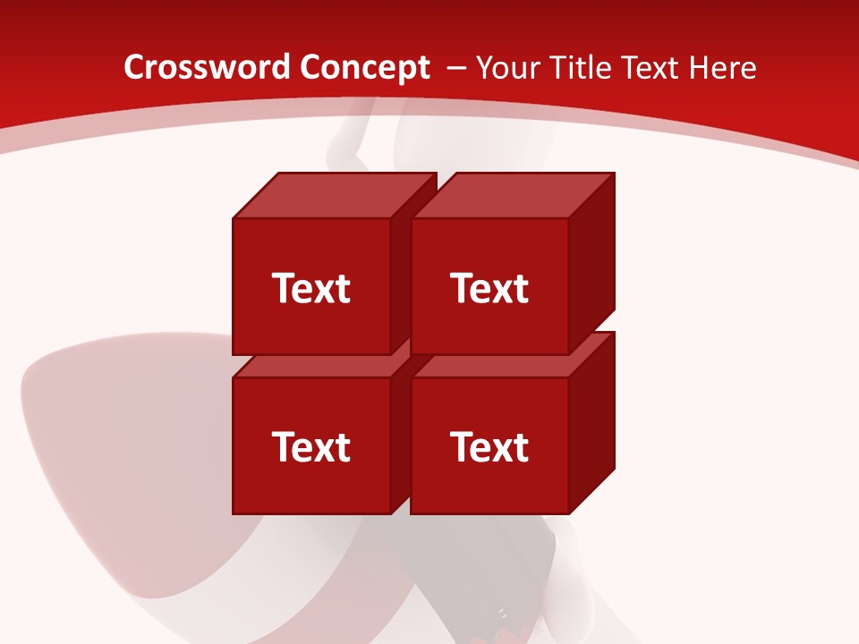 Motion Concept Happy PowerPoint Template