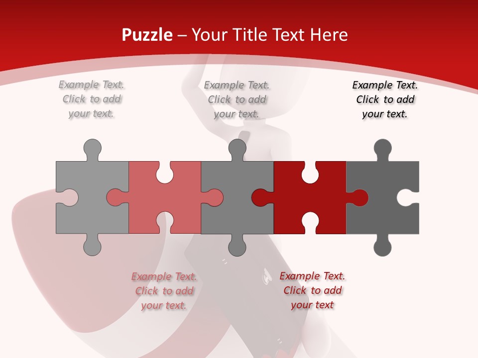 Motion Concept Happy PowerPoint Template